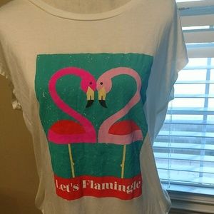 Judith March Flamingo t-shirt